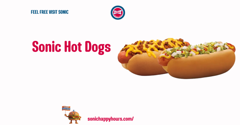 Sonic Hot Dogs
