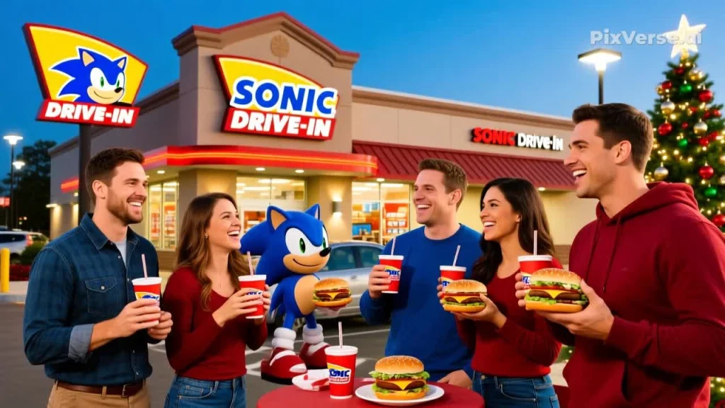 Is Sonic Open on Christmas Day?