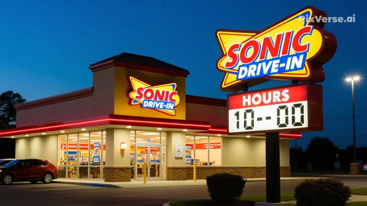 sonic hours