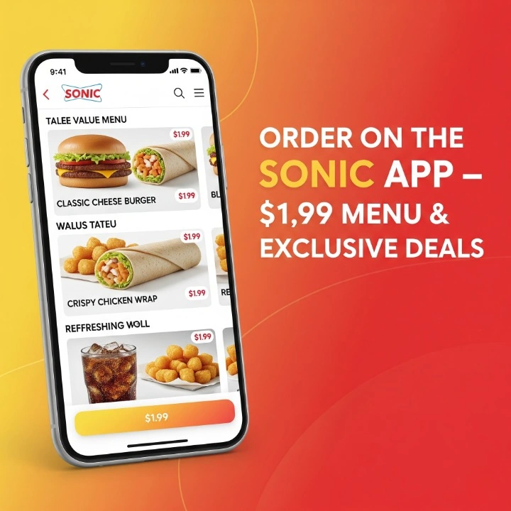 Sonic 1.99 Menu